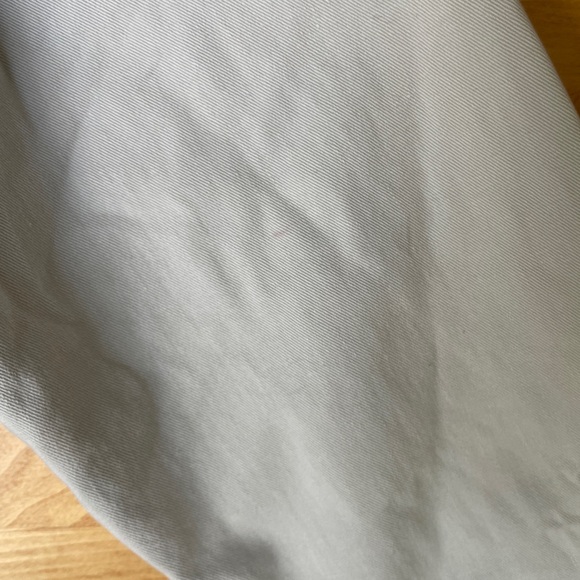 Vintage 90's Levi Silver Tab White Denim Trucker Jacket 715 *Sample Garment* - Picture 16 of 16